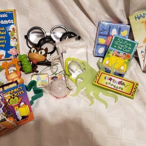 Variety Pack - Kids FUN!! Car Games, Puzzles, Coloring & Activity Books